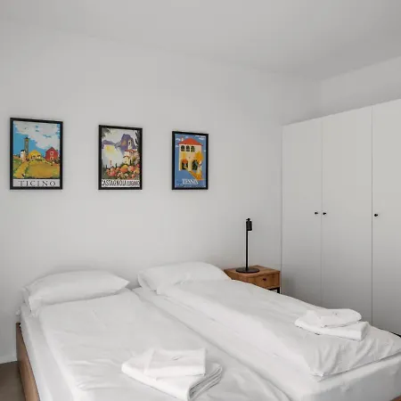 公寓 Loctowers A3-7-3 By Interhome 洛迦诺