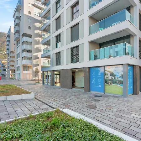 Loctowers A3-7-3 By Interhome * 洛迦诺